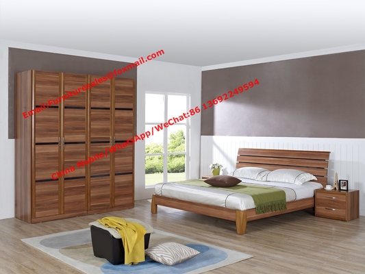 Promotion sales Bedroom set for residential and Hotel apartment use Furniture by Shenzhen design center