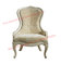 Nice Design for Neoclassical Leisure Sofa set by Wooden Carving Frame and Fabric