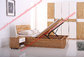 Modern furniture by storage bed with Hydraulic rod