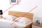 Modern furniture by storage bed with Hydraulic rod