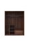 Cloth Armoire in Wall with sliding door by slip fitting can Bespoke by local size in Moisture-proof Plywood