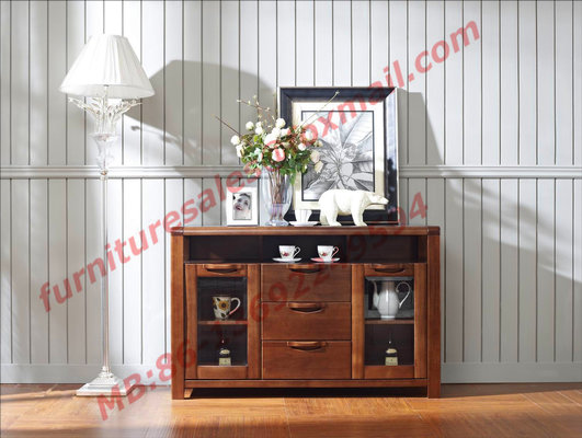 Solid Wooden Dining Side Cabinet in Buffets & Sideboards