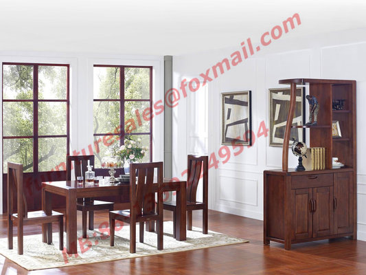 Rectangular Table made by Solid Wooden in Dining Room Set