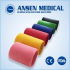 2 inch rainbow colors orthopedic fiberglass knitted casting tape for external fixator