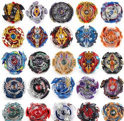 China New Arrival Metal Fusion Beyblades Burst Gyro with Shinning Handgrip Launcher Top Box Bayblade Toys Spinning Top For Kid supplier