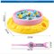 2020 New Arrival Fishing Toys Child Music Playing House USB Electronic Fishing Platform Spin Magnetics For chlidren kids supplier