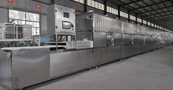 China Introduction of Large Microwave Oven Thawing Machine supplier