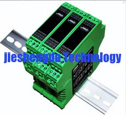 China frequency pulse signal to 4-20mA/0-10V analog signal isolation transmitter (F/V、F/I converter) supplier