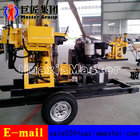 XYX-200 Wheel Type hydraulic press rotary drilling machine water well drilling rig for sale