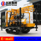 XYD-200 Crawler Hydraulic water well drilling machine rotary drilling rig for sale