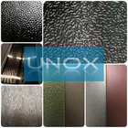 New Pattern Etched Stainless Steel Decoration Sheets-Unox Color Stainless Steel Sheets
