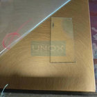 SUS304 Copper Hairline Stainless Steel Sheet ,PVD Color Decoration Sheets 1250mm 1500mm , Copper Brass Bronze Plates