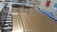 Ti Gold Rose Gold SUS304 Durance PVD Colors Colored Stainless Steel Sheets 1250mm 1500mm Length Max 6000mm