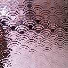SUS304 Embossing Stainless Steel Colored Sheets ,PVD Decoration Sheets 1250mm 1500mm Rose gold, Brown, Bronze
