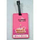 Personalized Pvc. rubber, silicone, plastic luggage bag tags accessories