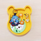 Japanese Rilakkuma Low price with High quality Soft PVC Coaster With Holder