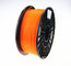1kg/roll HIPS Flexbible Wood PLA ABS 3D printing filament supplier