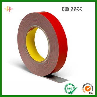 China 3M 5344 strong acrylic foam tape, 3M 5344 automobile VHB foam tape supplier