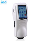 3nh NS 800 45/0 handheld spectrophotometer color difference measurement with 45°/0° to BYK 6801 spectrophotometer