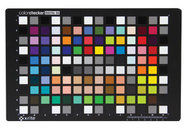 X-rite 24 Color Check Color Chart Color Rendition Chart of 24 squares of painted samples