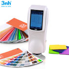 3NH NS800 printing paper spectrophotometer CMYK delta E lab compare to Xrite exact color density meter