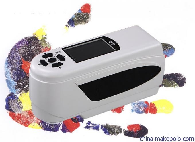NH310 powder and coating test colorimeter color reader chroma meter test instrument with 8/d