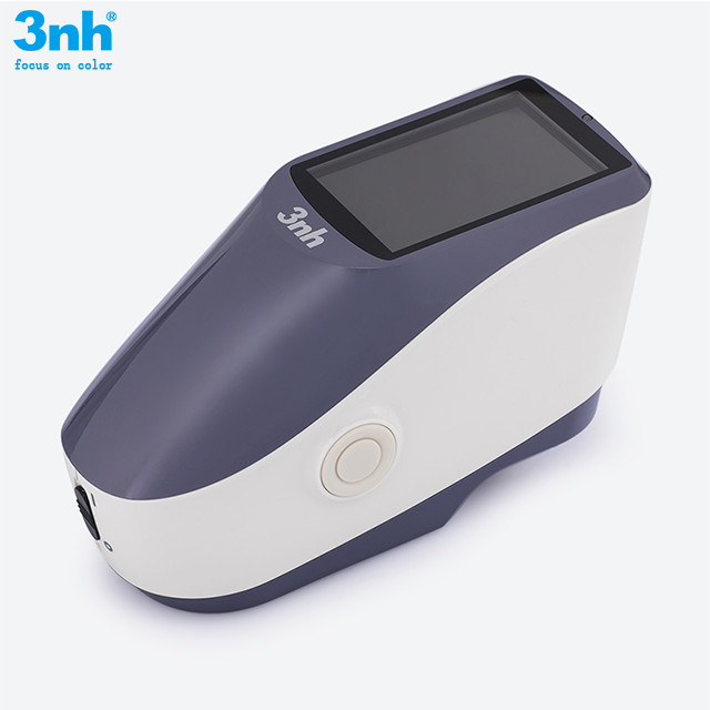 Camera locating aperture colorful logo printing machine color test spectrophotometer YS3020 3nh compare to CM700D