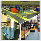 3W Industrial Heavy Duty Flooring /Interlocking PVC garage flooring tiles flooring decking