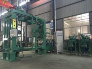 Servo HMI APG Clamping Machine high voltage silicone bushing apg hydraulic machine epoxy pressuring machine HMI-1200