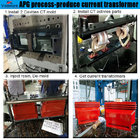 resin transfer molding machine for LSR material insulator