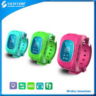 2015 Hot Sale Popular 2 Way Talk Kids Old People Smart Phone Watch with GPS Tracker Detachable Strap Fit Andriod IOS sys
