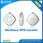 Delicate appearance pendant Green GPS + WIFI + LBS location mini tracker