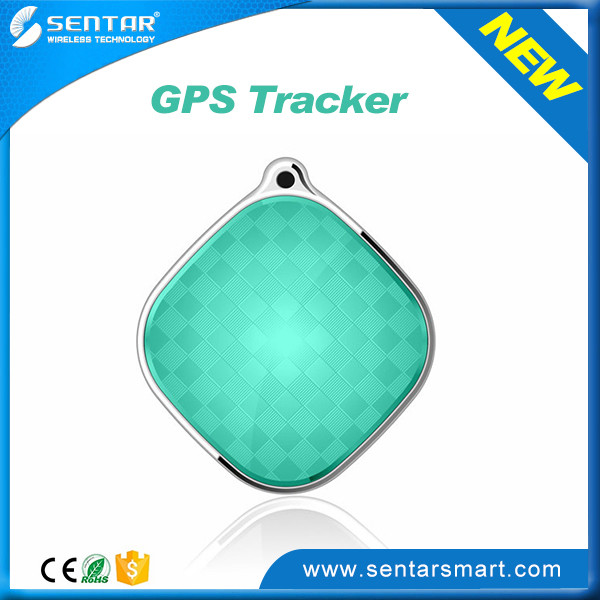 Fashion type green/white/red three colors mini GPS tracker for man/pet/luggage