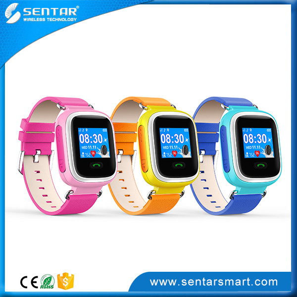 Good Quality V80-1.0 big screen GPS Tracking Anti lost English Language Smart Watch for Kids and Elderly
