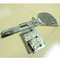 100% Tested FUJI CP7 12X4mm SMT Feederv With Small Tail In Stock supplier