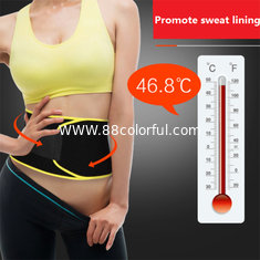 China Hot Slimming Shaper Sweat Sauna Waist Trimmer Back Brace Belt To Correct Posture,Material is SBR. size is 79cm*18cm supplier