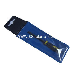 China Plastic PVC multifunction tool bag. PVC tool holder bag.Size is 55mm*190mm supplier