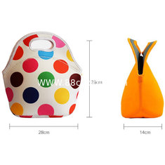 China 30cm*30cm*16cm Size and Food UseType Neoprene Lunch Tote bag for adult. supplier