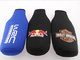 Cans Use and  Insulated Type 330ml Neoprene wine cooler size is 19cm*6.3cm, SBR material. supplier