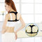 Adjustable Back Posture Corrector Shoulder Band Correction Belt for Women and Men. material is Foam. Black color. supplier