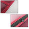 Custom pvc hair extensions carrier hair extension hanger bags.Size 29CM*65CM.Material is PVC and  woven supplier