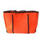 factory custom perforated neoprene beach bag. 3.5mm neoprene,  size is  41cm x 28cm x 25.5 cm supplier