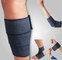 Thigh Leg Straps Calf Compression Protector Sleeve.Elastic material.Customized size. supplier