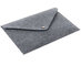 12'' 13'' 15'' Laptop Bag Accessories Woolen Felt Envelope Bag Cover Case Sleeve. size IS a4. 3mm microfiber material supplier
