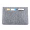 Factory price mac book pro felt laptop briefcase bag. size is  a4. 3mm microfiber material supplier