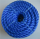 white, colors twisted or double solid diamond braided Nylon rope from AA rope factory