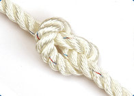 Nylon 3-strands twist code dock rope usded for boat or yacht