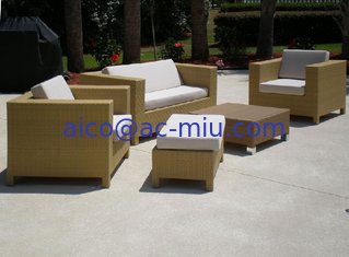 China 2014 popular outdoor rattan sofa set supplier