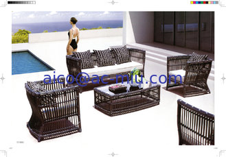 China new product garden sofa set hotel Leisure Rattan Sofa supplier