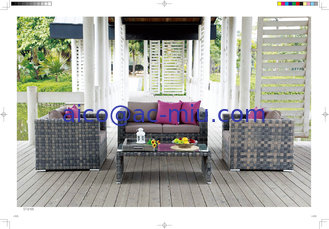 China new product high class rattan sofa hotel commercial sofa supplier